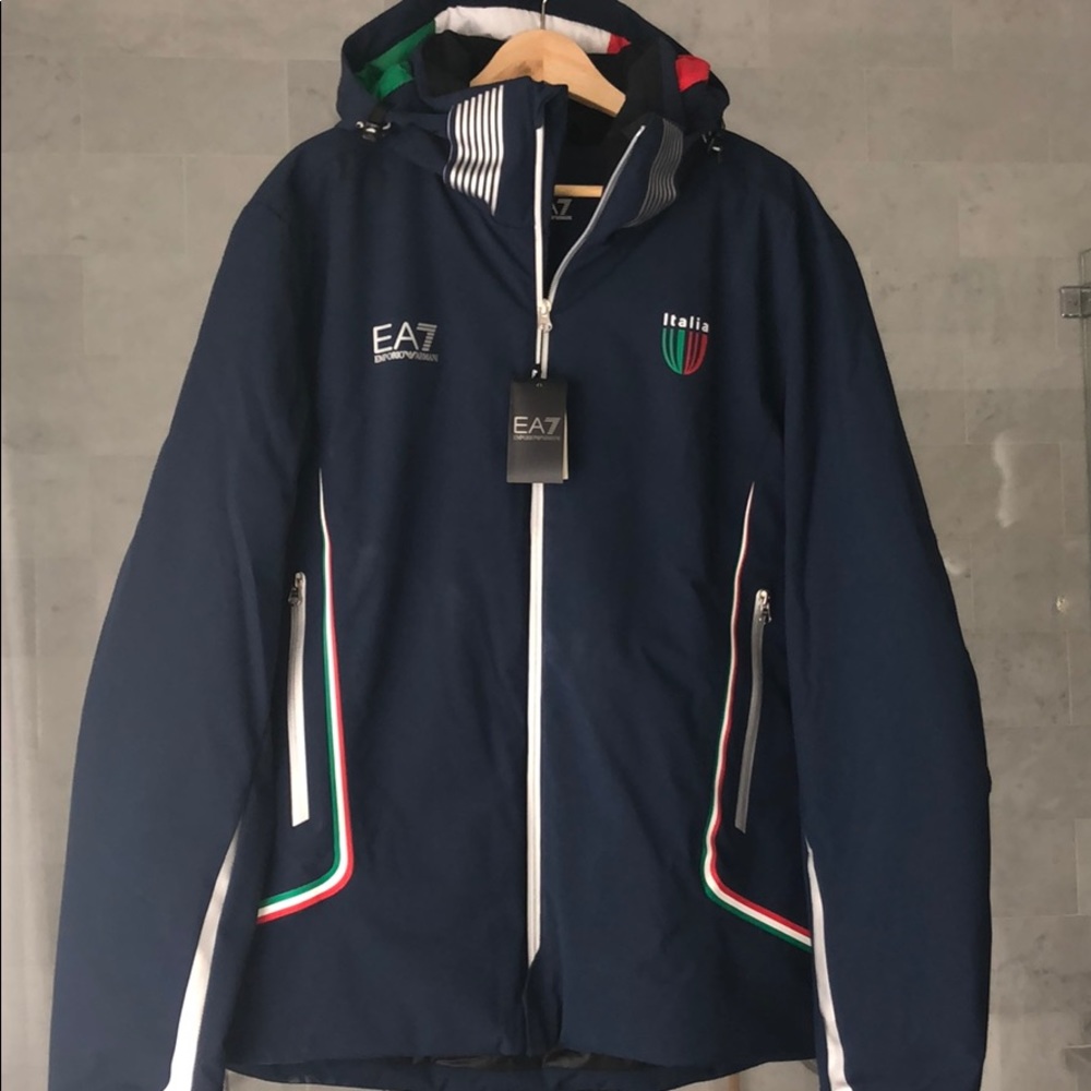 Emporio Armani EA7 men’s ski jacket